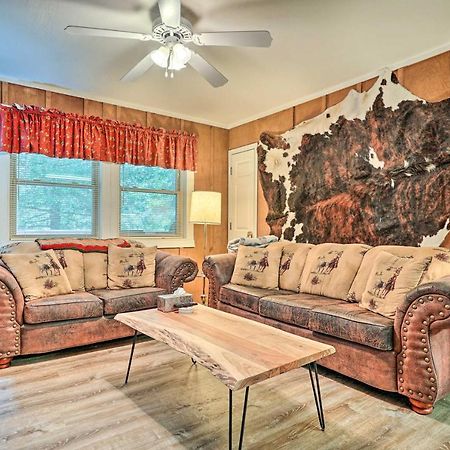Rustic Cloudcroft Home About 2 Mi To Ski Slopes! Esterno foto
