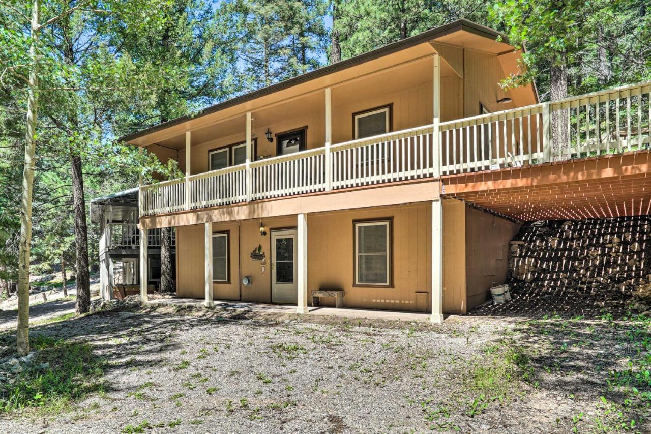 Rustic Cloudcroft Home About 2 Mi To Ski Slopes! Esterno foto