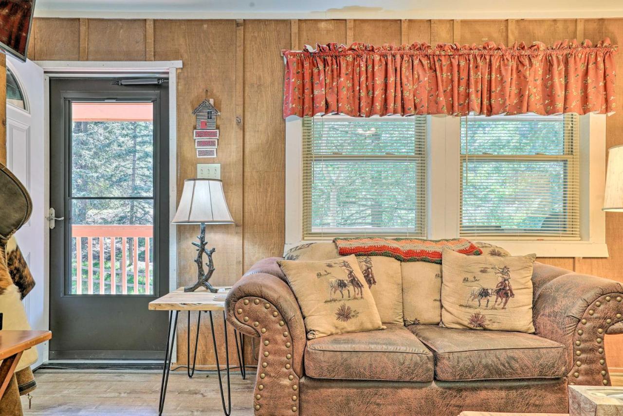 Rustic Cloudcroft Home About 2 Mi To Ski Slopes! Esterno foto