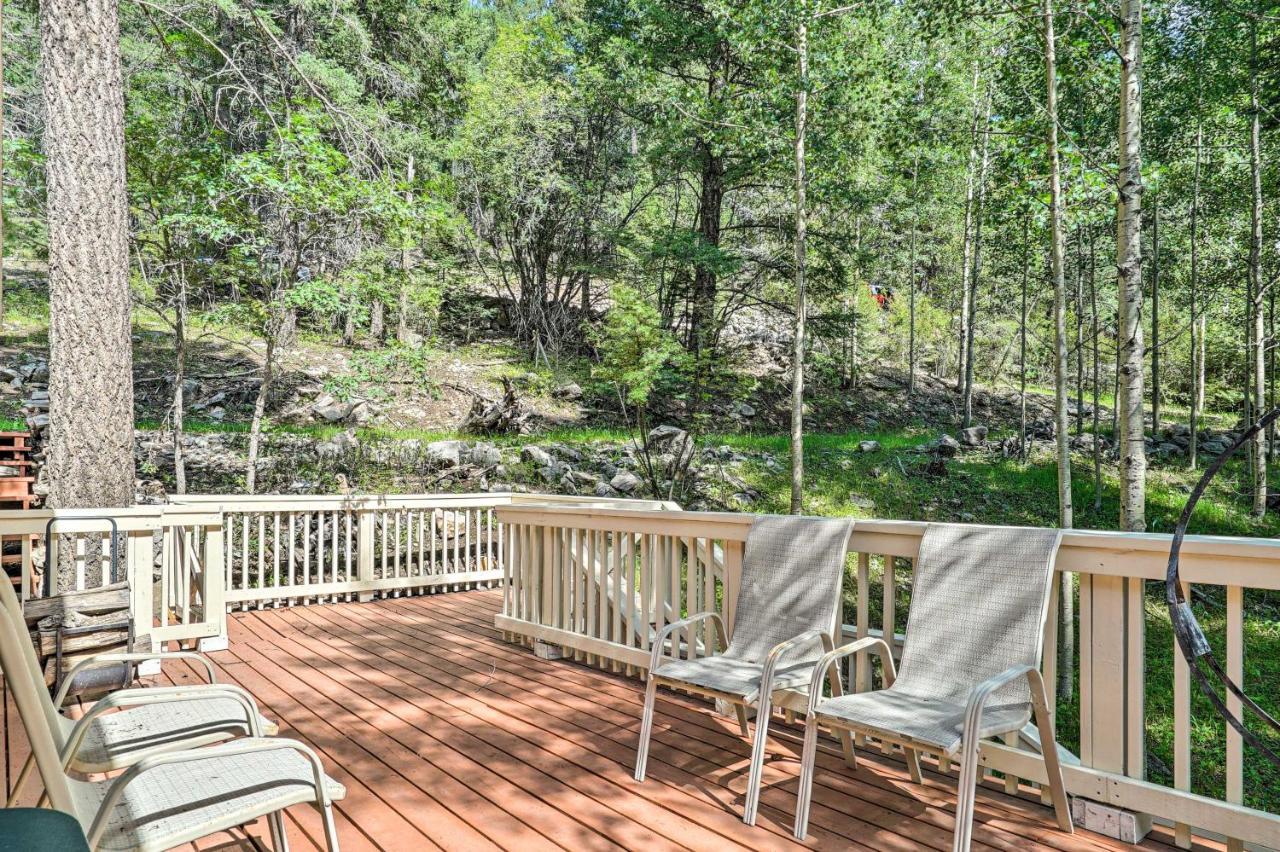 Rustic Cloudcroft Home About 2 Mi To Ski Slopes! Esterno foto