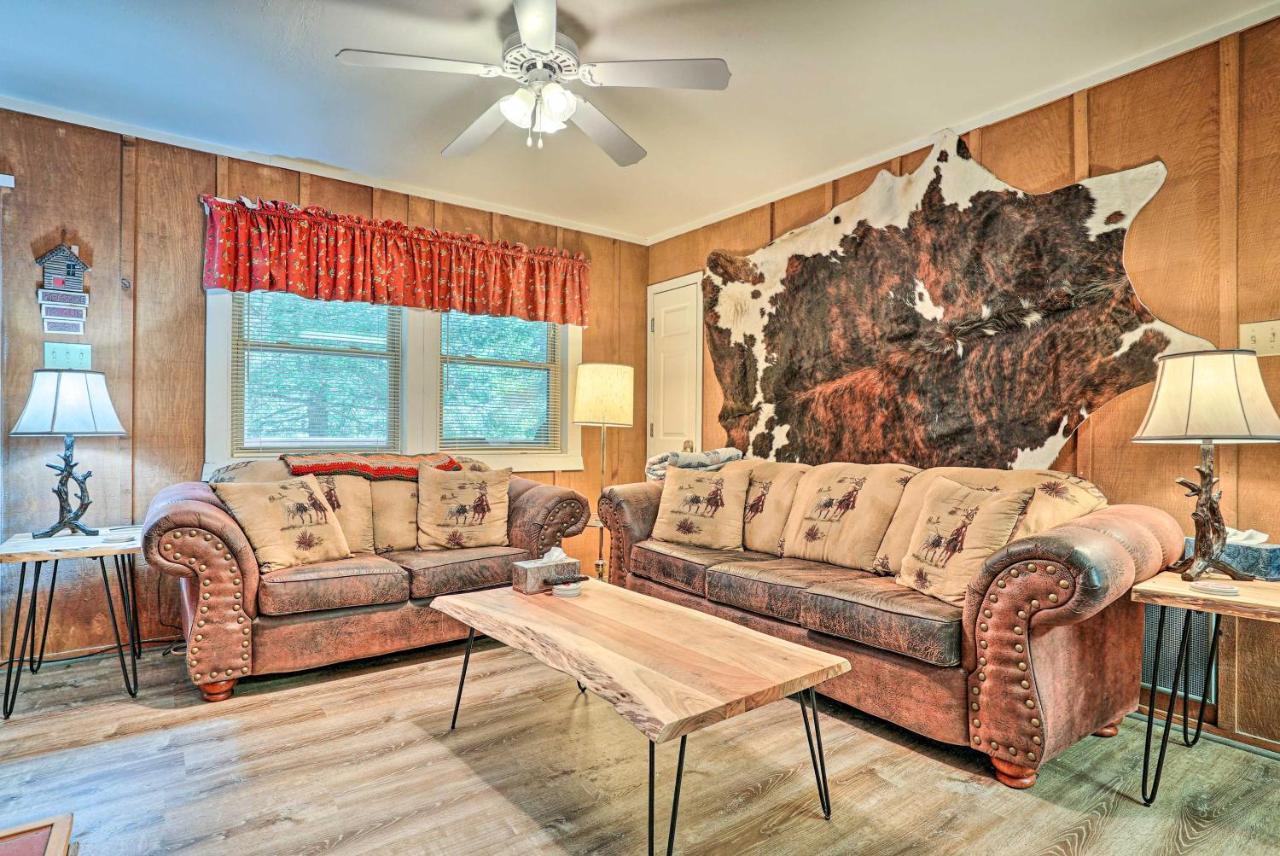 Rustic Cloudcroft Home About 2 Mi To Ski Slopes! Esterno foto