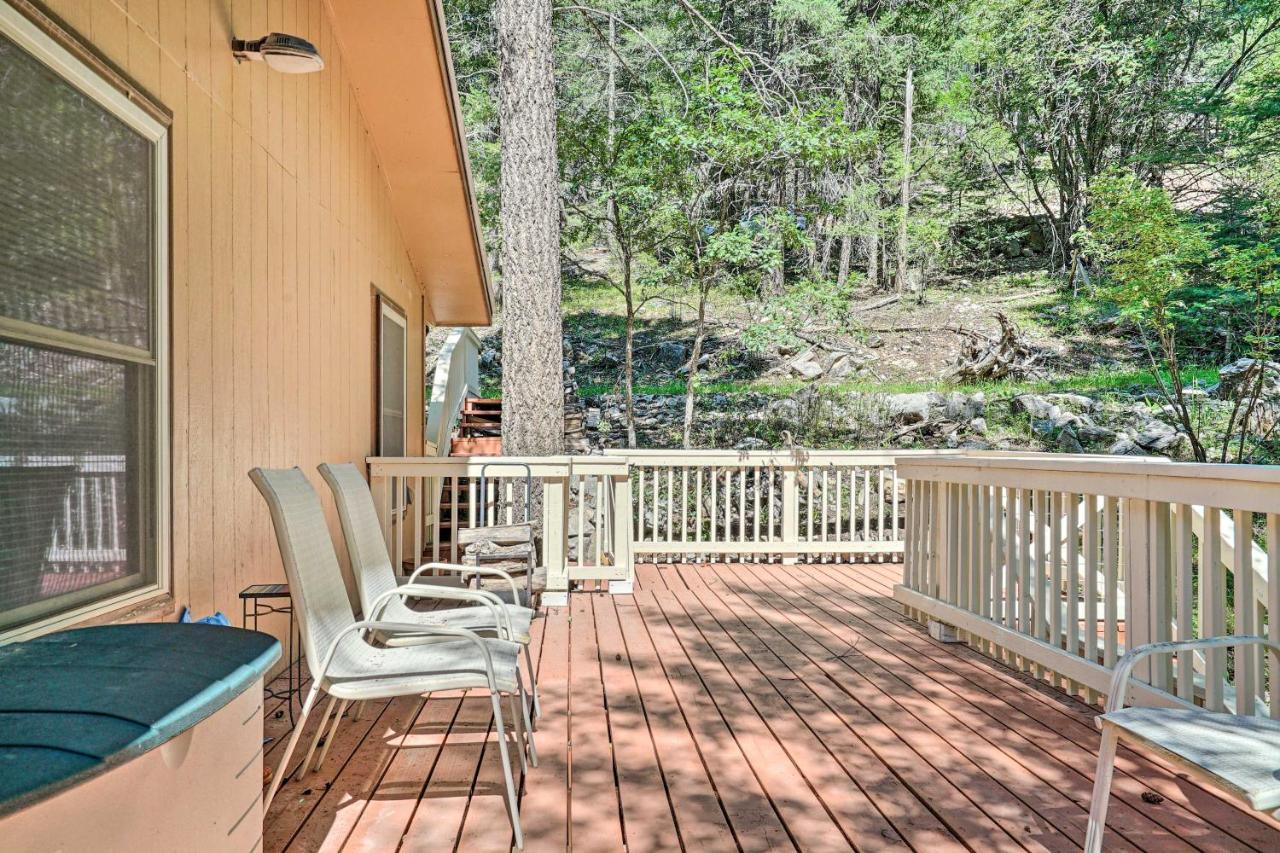Rustic Cloudcroft Home About 2 Mi To Ski Slopes! Esterno foto