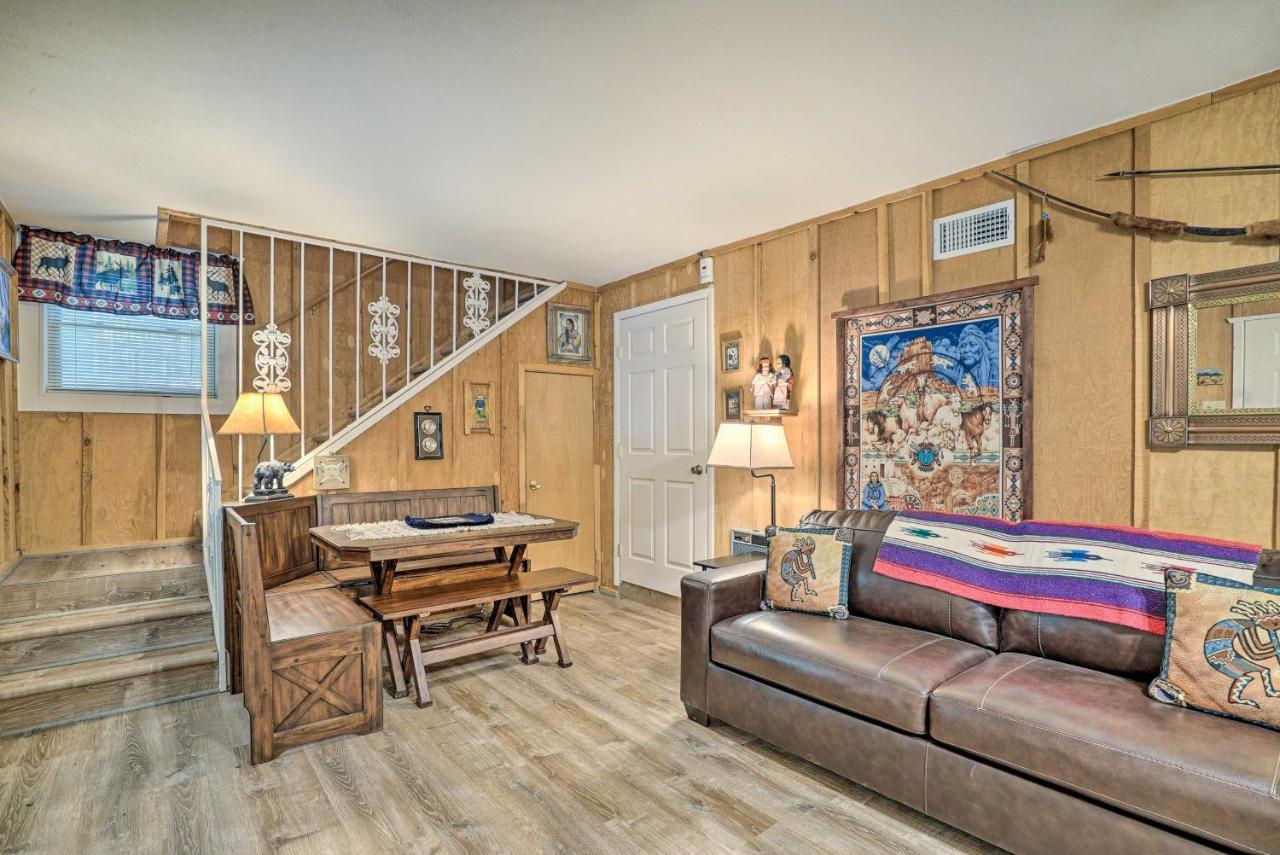 Rustic Cloudcroft Home About 2 Mi To Ski Slopes! Esterno foto
