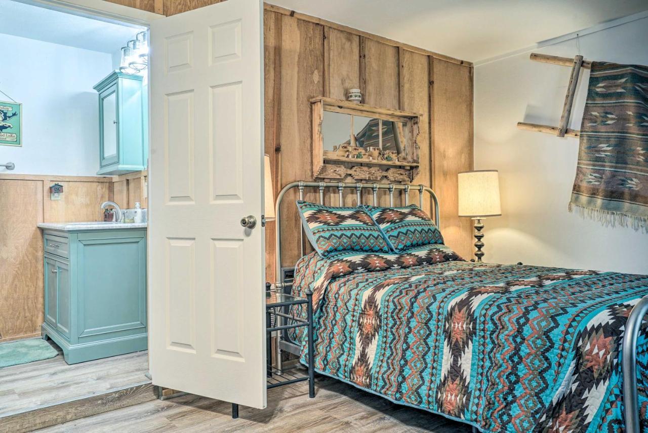 Rustic Cloudcroft Home About 2 Mi To Ski Slopes! Esterno foto