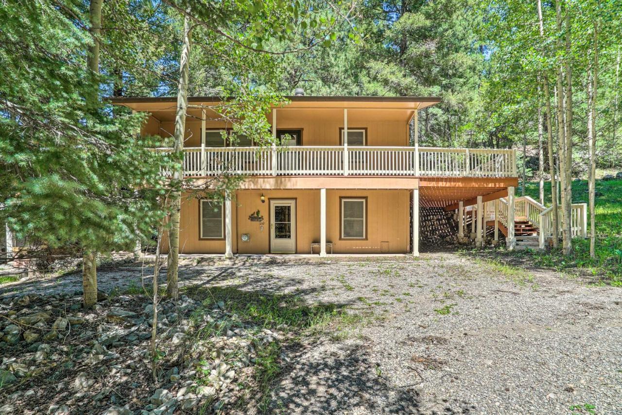 Rustic Cloudcroft Home About 2 Mi To Ski Slopes! Esterno foto